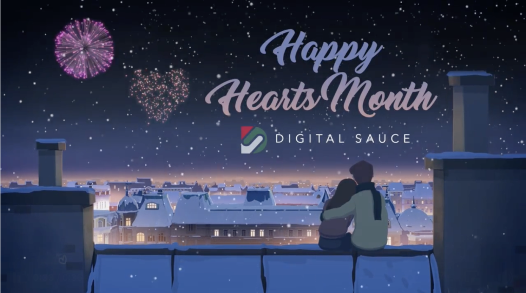 Digital Sauce Happy Hearts Month
