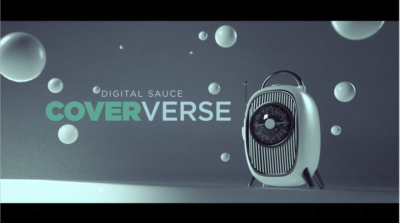Introducing Digital Sauce Coververse