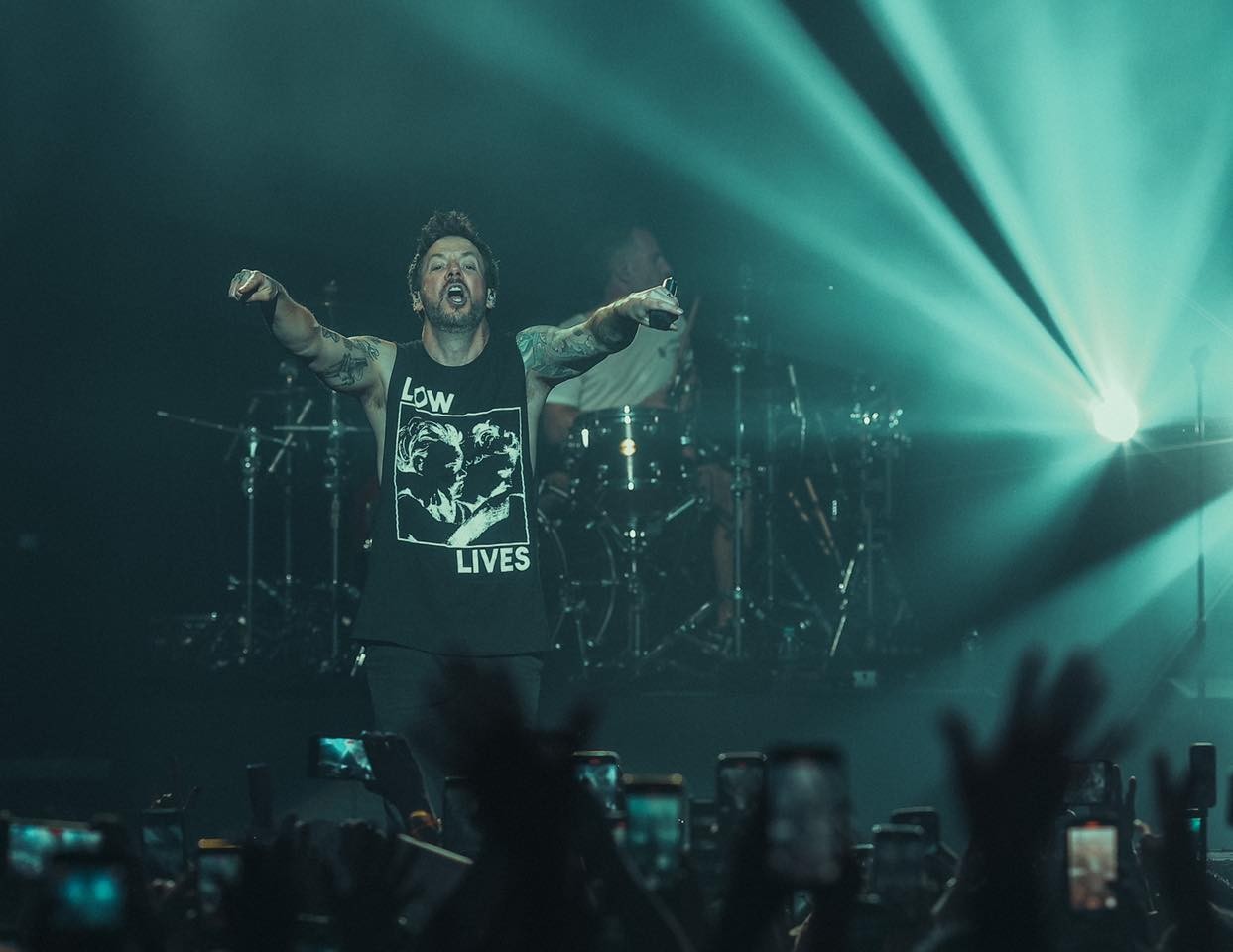 Simple Plan "Harder Than It Looks" Asia Tour