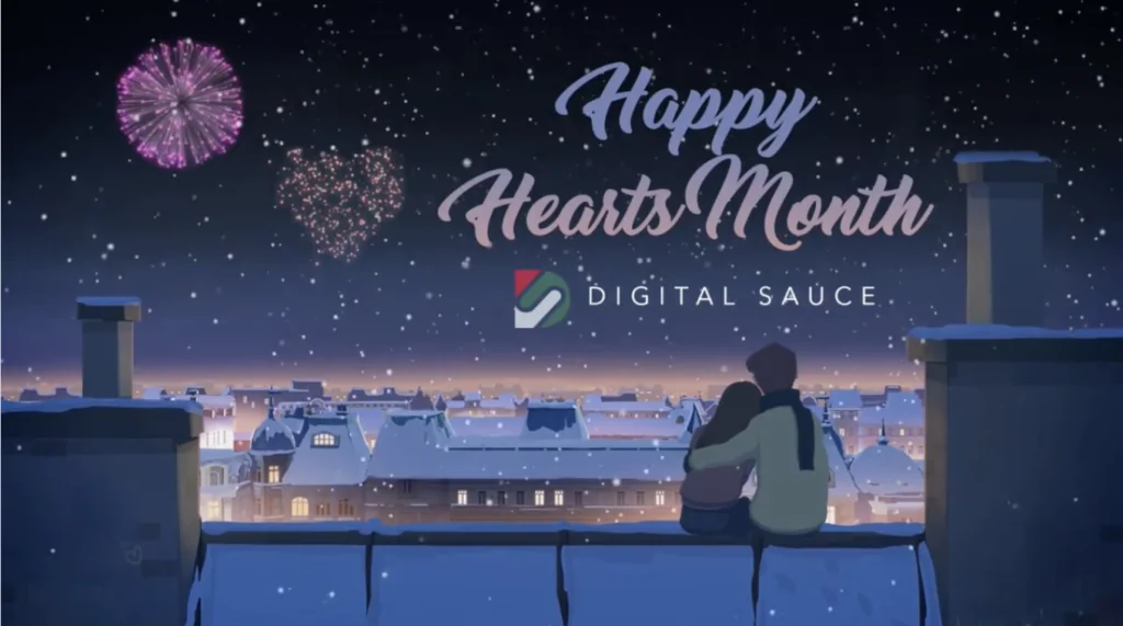 Digital Sauce Happy Hearts Month