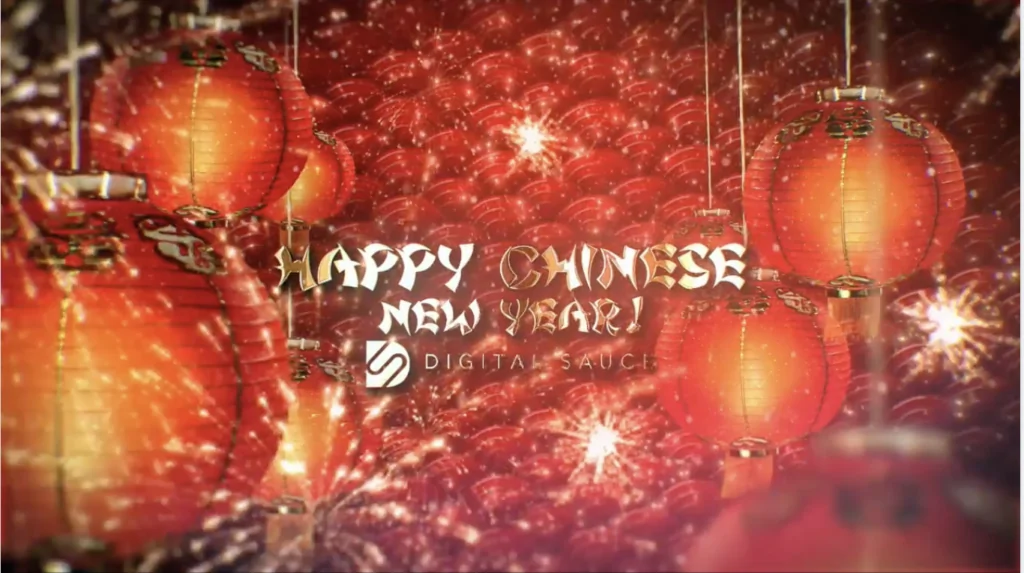 Digital Sauce Happy Lunar New Year of the Rabbit