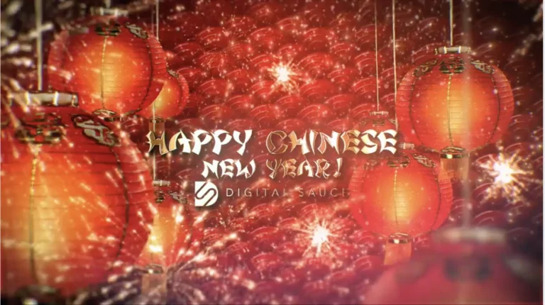 Digital Sauce Happy Lunar New Year of the Rabbit