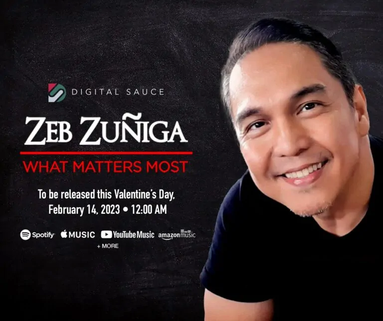 Digital Sauce Zeb Zuniga What Matters Most