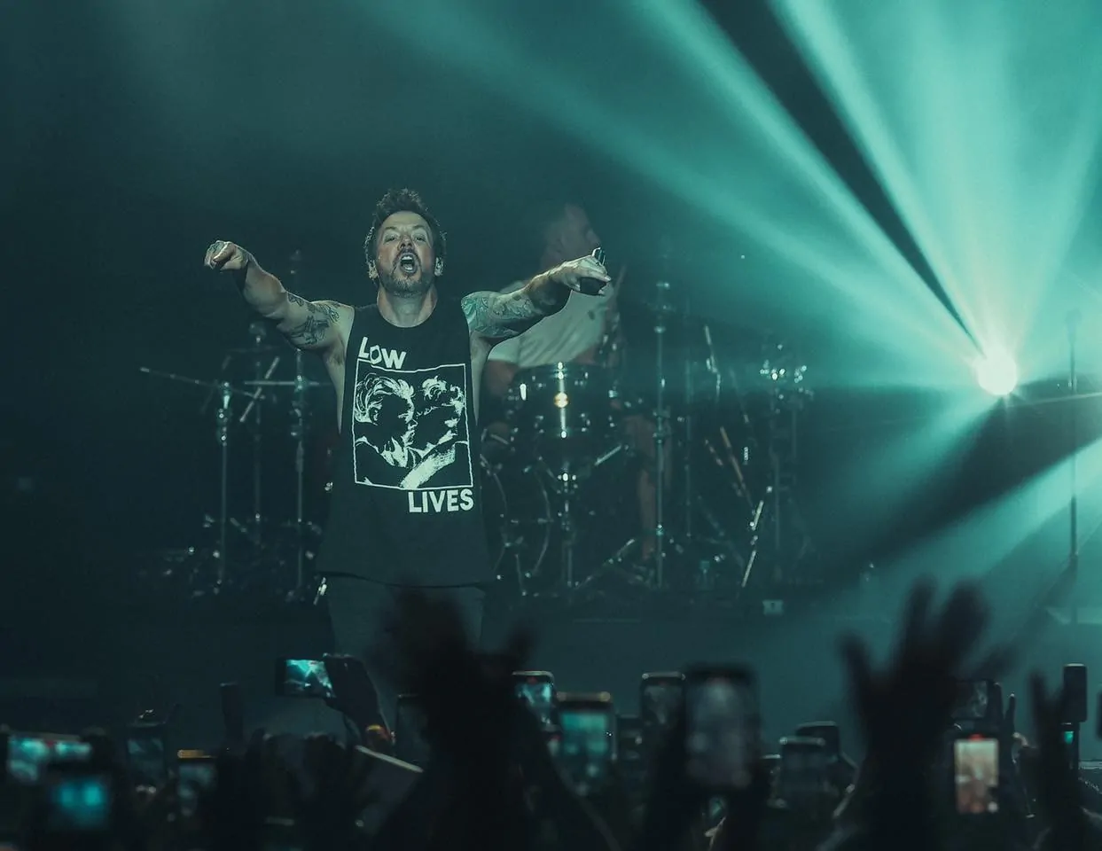 Simple Plan "Harder Than It Looks" Asia Tour