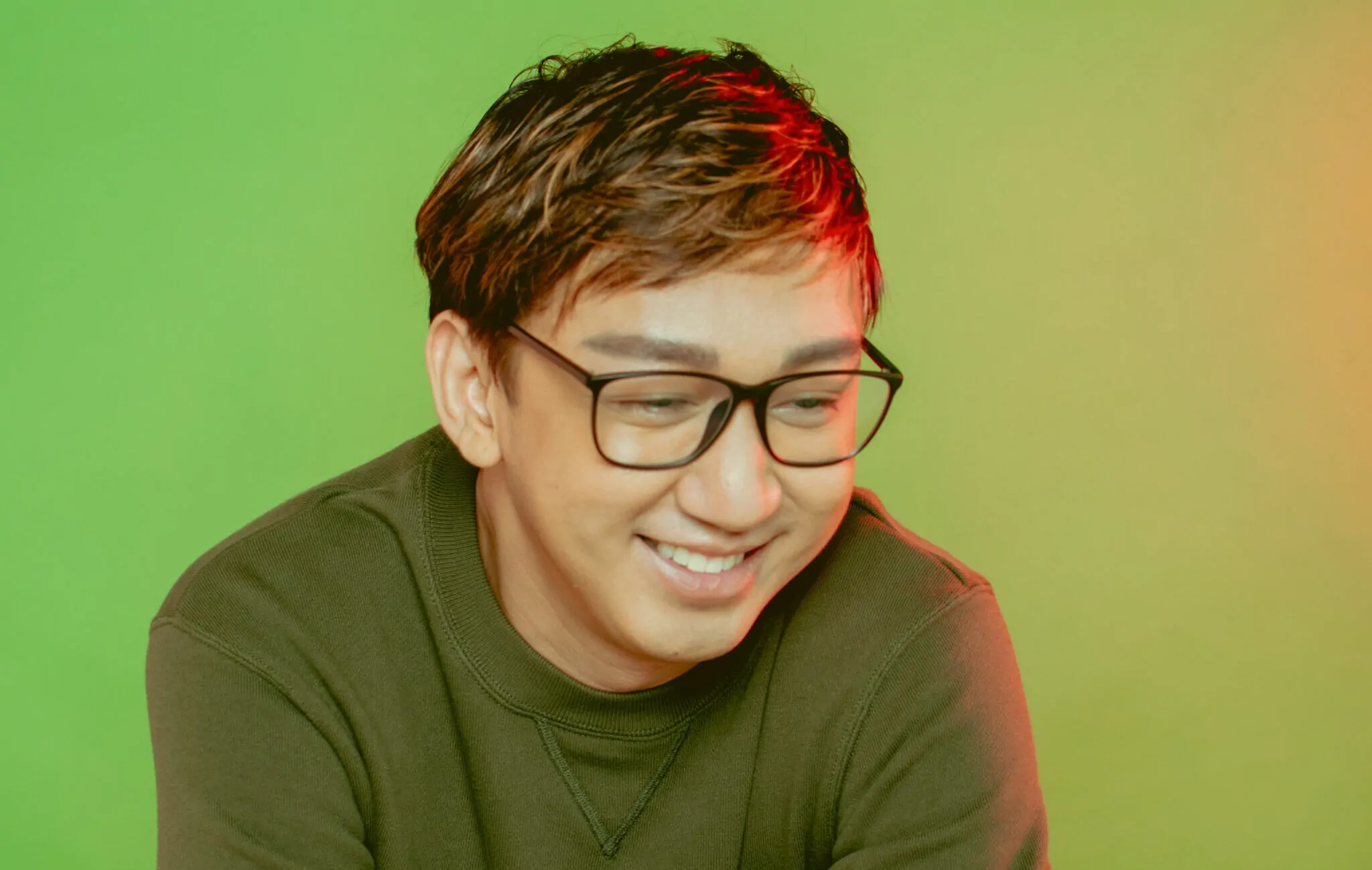 Shy Singer Khevin Almario