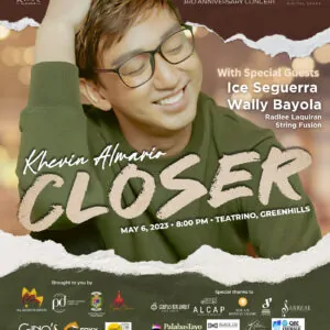 Closer the mellow mondays with khevin poster
