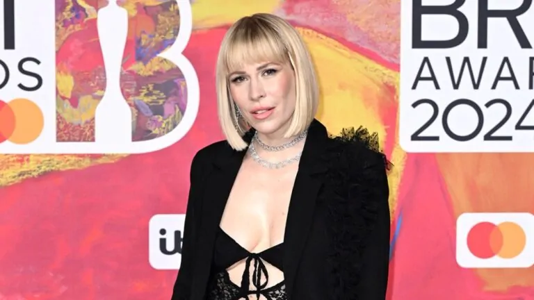 Natasha Bedingfield BRIT Awards Carpet GettyImages 2053393766 H 2024