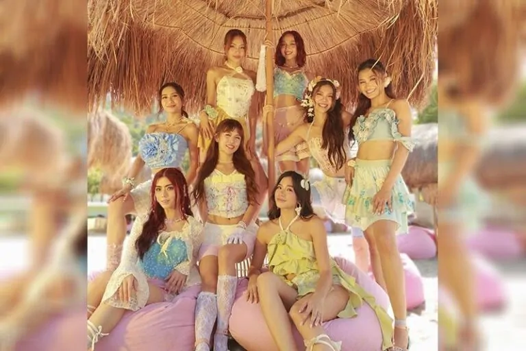 BINI Leader Jhoanna Reunites with Nations Girl Group in LA