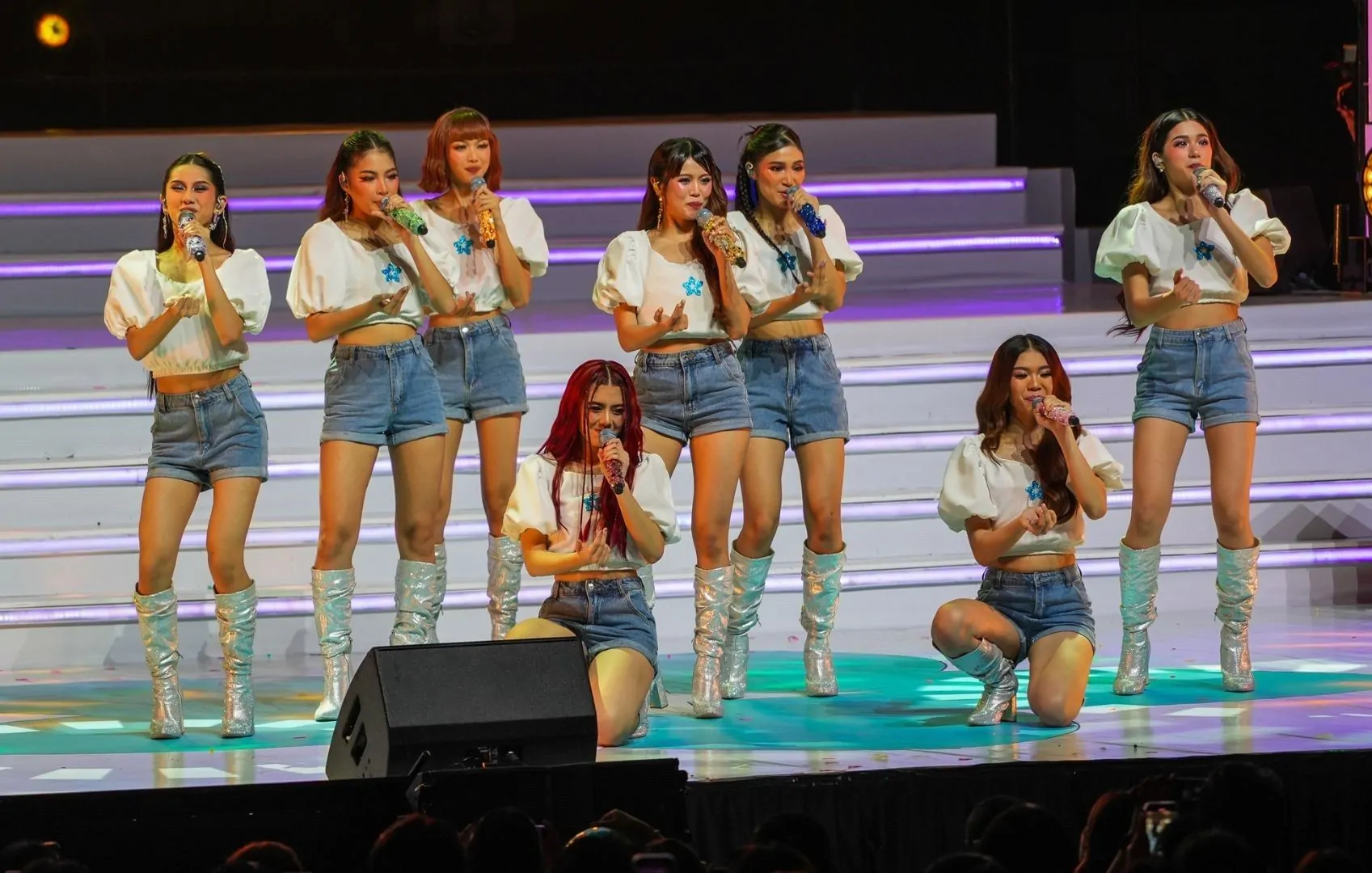 BINI Takes Center Stage Asiya Music Festival and Conference Highlights