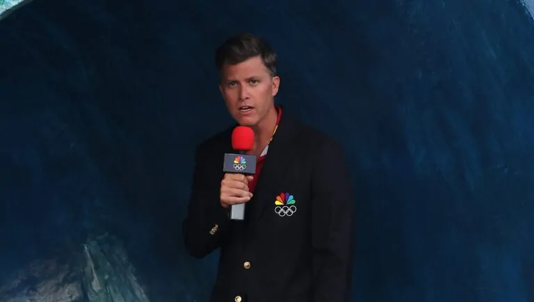 Colin Josts Olympic Correspondent Gig Cut Short Due to Infections