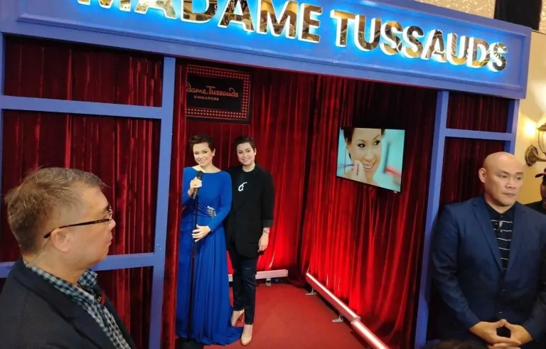 Lea Salonga Talks About Her Creepy, Yet Exciting Madame Tussauds