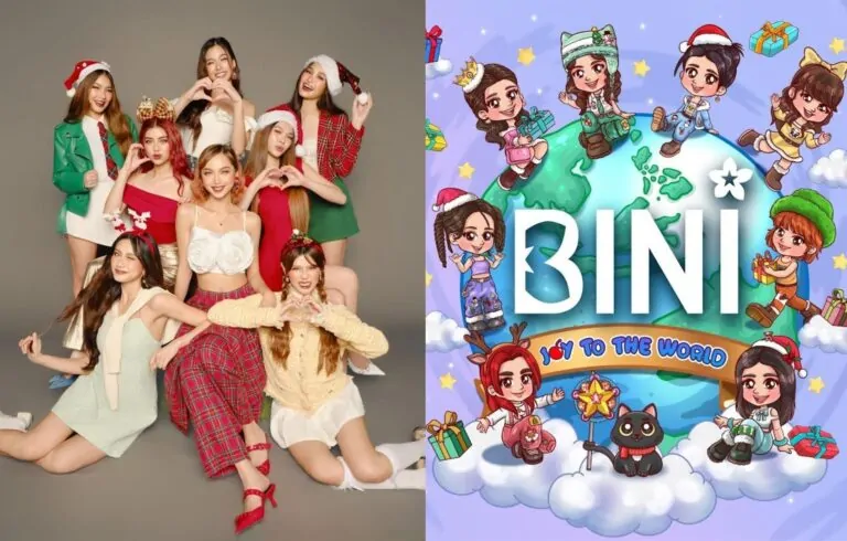 BINI Spreads Holiday Cheer with 'Joy to the World' Cover