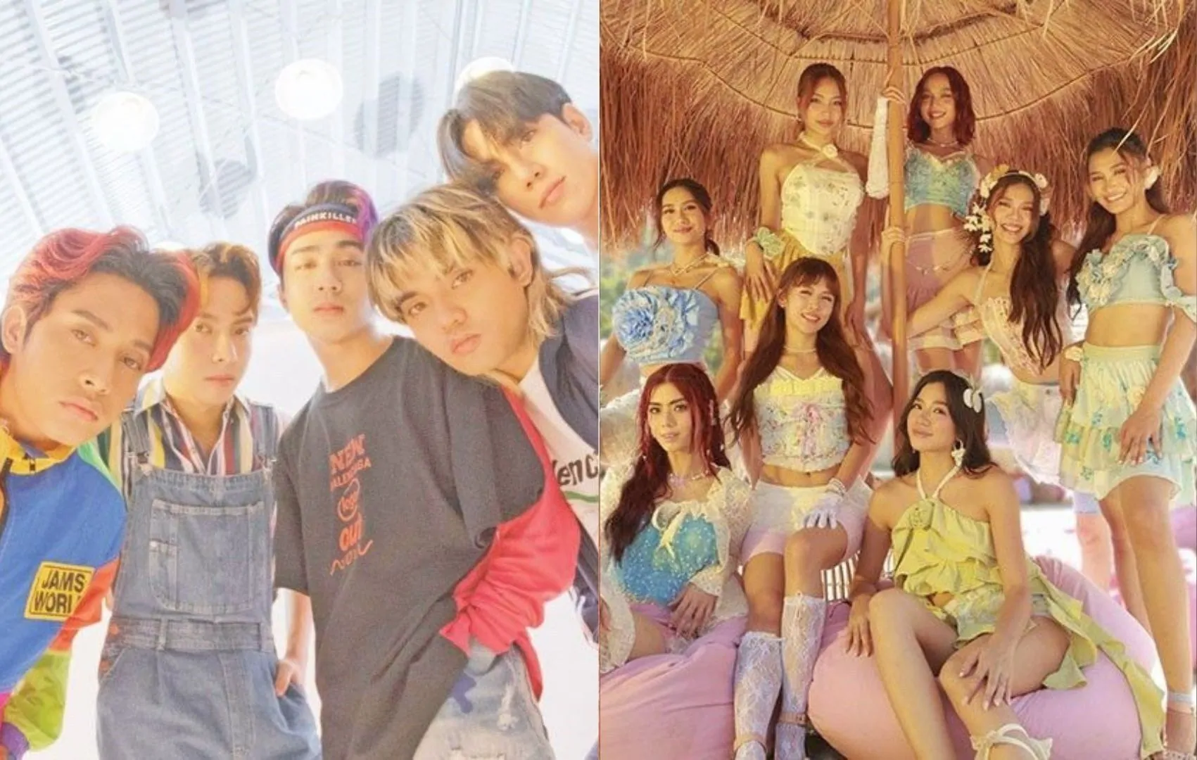 SB19 and BINI Shine Bright as Winners of Myx Music