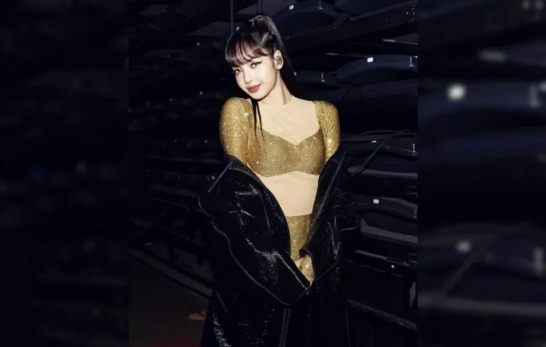 Breaking Barriers: Blackpink's Lisa Makes History as First K pop Star