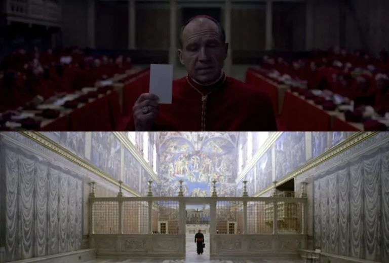 Behind the Scenes: Filming the Sistine Chapel in 'Conclave' and