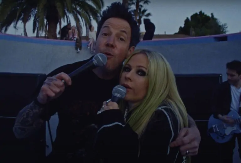 Avril Lavigne and Simple Plan Join Forces for New Collab