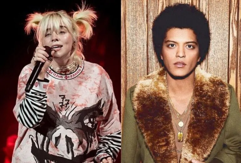 Billie Eilish Dominates AMAs 2025 with 7 Wins, Bruno Mars