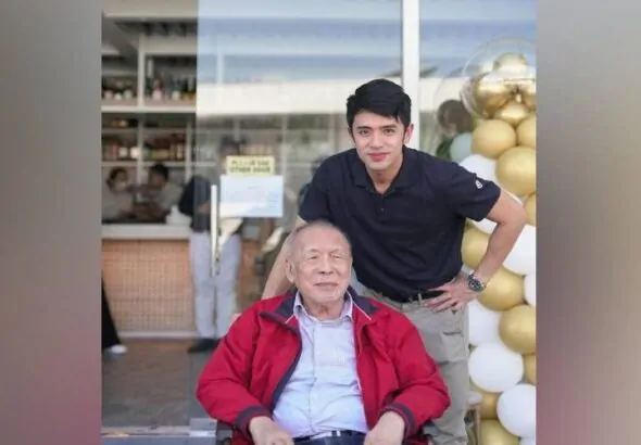Cherished Memories: David Licauco's Heartfelt Recollections of 'Lolo' Jaime Licauco