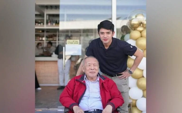 Cherished Memories: David Licauco's Heartfelt Recollections of 'Lolo' Jaime Licauco