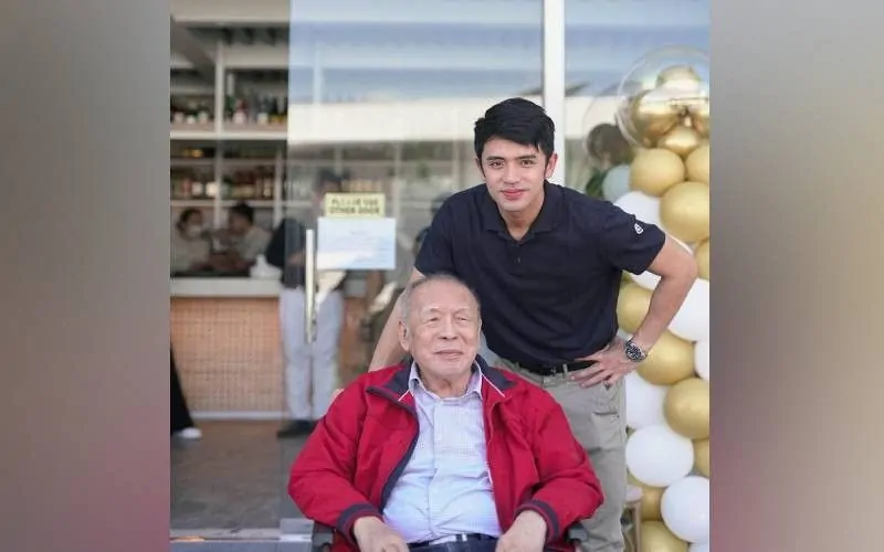 Cherished Memories: David Licauco's Heartfelt Recollections of 'Lolo' Jaime Licauco