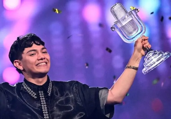 Filipino Austrian Singer JJ Takes Eurovision 2025 by Storm: Watch the