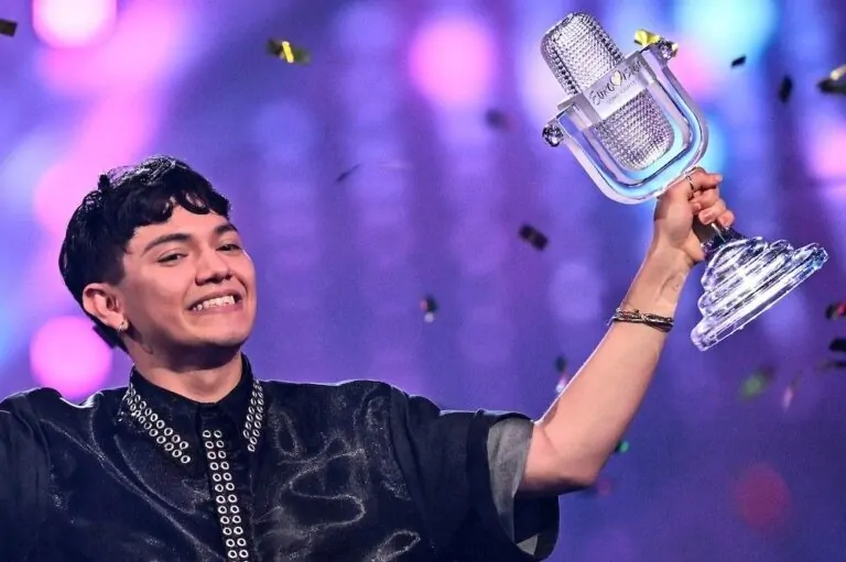 Filipino Austrian Singer JJ Takes Eurovision 2025 by Storm: Watch the