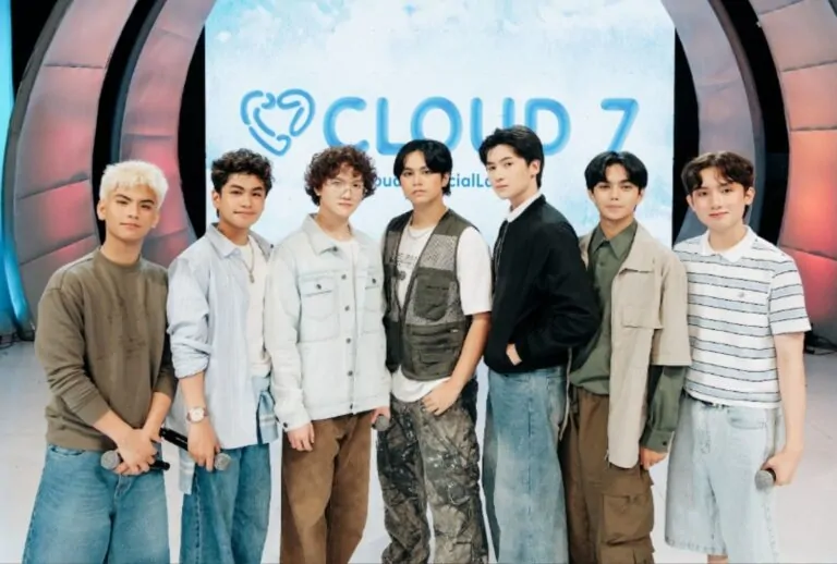 Meet Cloud 7: GMA's Newest P Pop Sensation Ready to Take