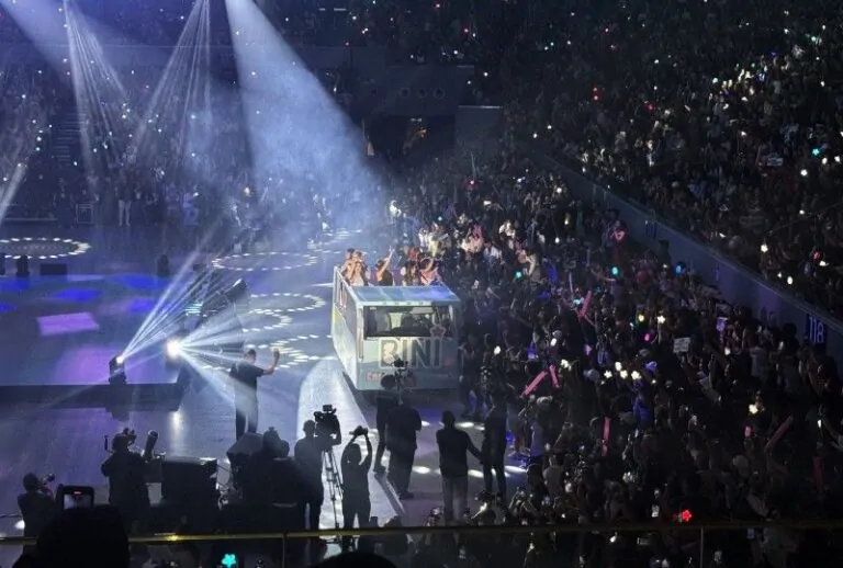 BINI's Homecoming: Filipino Fans Welcome Back After 15 City World Tour