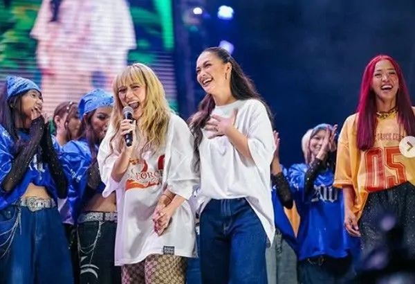 Dancing Queens: Maja Salvador and Cassy Legaspi Shine at G Force's