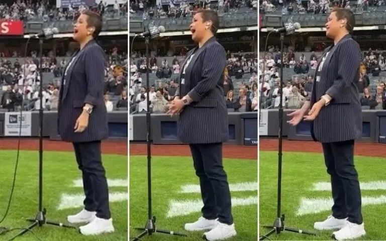 Filipino Broadway Star Lea Salonga Wows Crowd with National Anthem